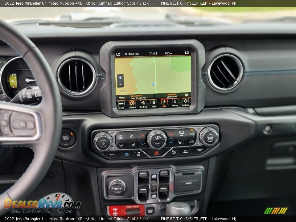 Controls of 2022 Jeep Wrangler Unlimited Rubicon 4XE Hybrid Photo #7