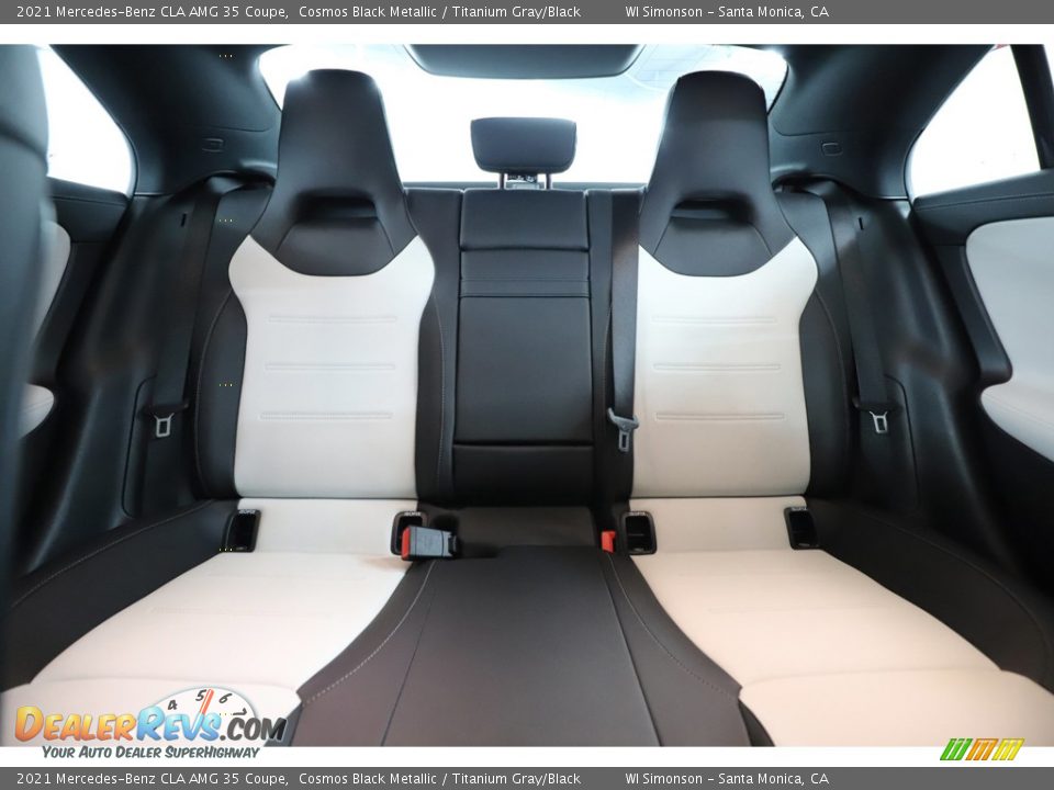 Rear Seat of 2021 Mercedes-Benz CLA AMG 35 Coupe Photo #35