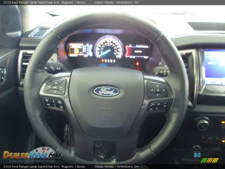 2020 Ford Ranger Lariat SuperCrew 4x4 Magnetic / Ebony Photo #30