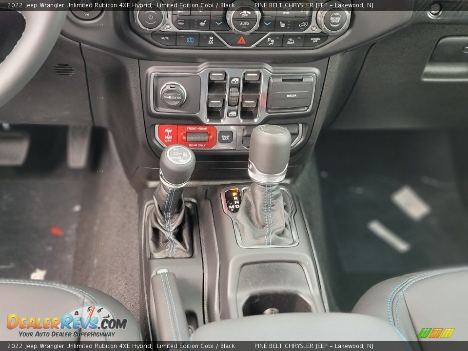 2022 Jeep Wrangler Unlimited Rubicon 4XE Hybrid Shifter Photo #10