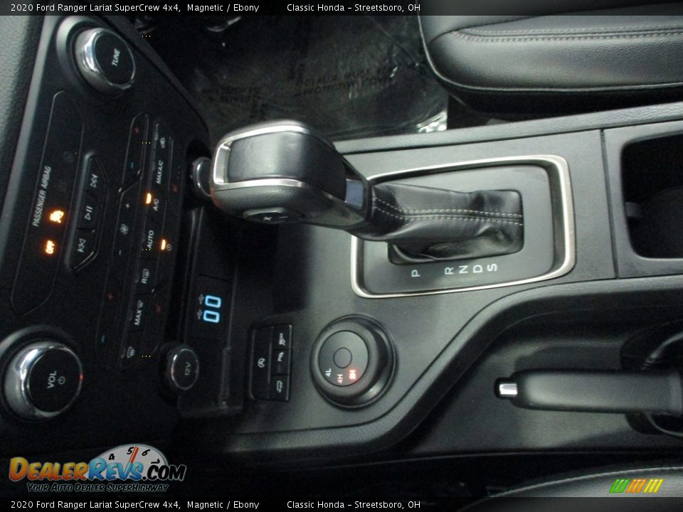 2020 Ford Ranger Lariat SuperCrew 4x4 Magnetic / Ebony Photo #33