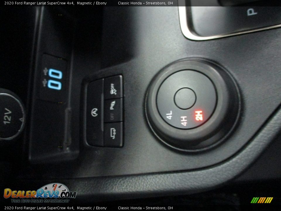 2020 Ford Ranger Lariat SuperCrew 4x4 Magnetic / Ebony Photo #34