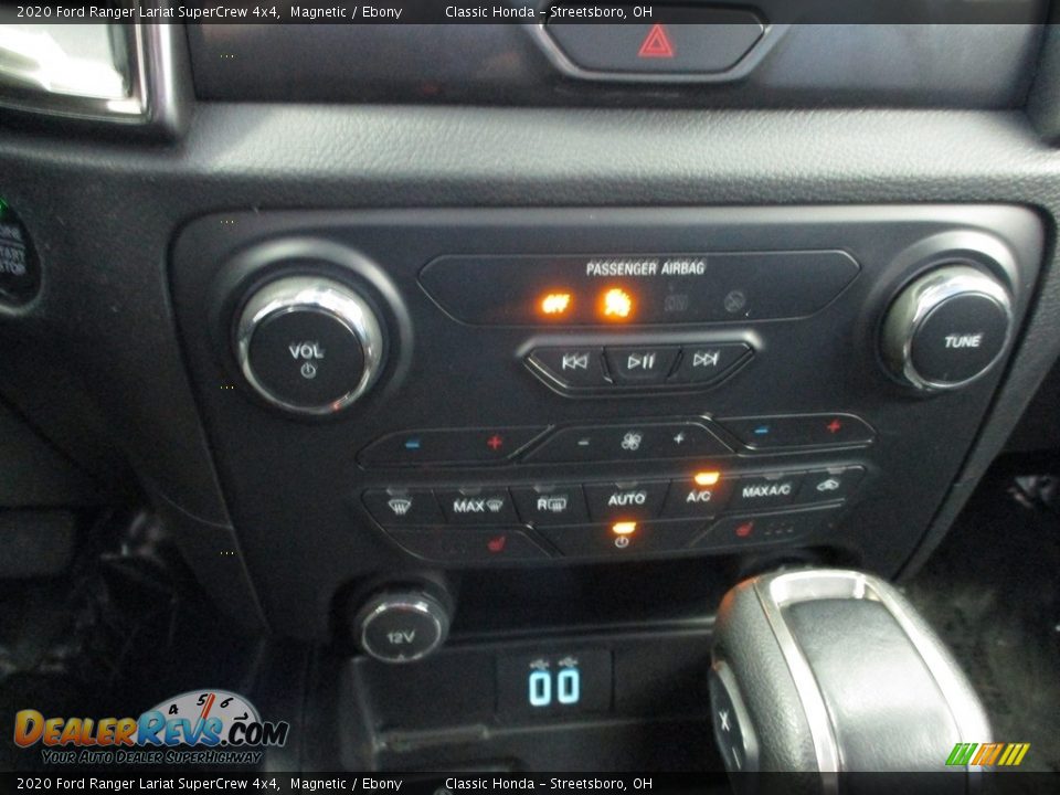 2020 Ford Ranger Lariat SuperCrew 4x4 Magnetic / Ebony Photo #35