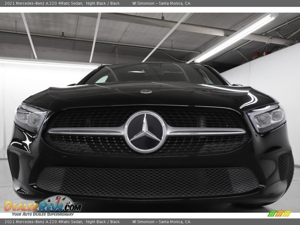 2021 Mercedes-Benz A 220 4Matic Sedan Night Black / Black Photo #16