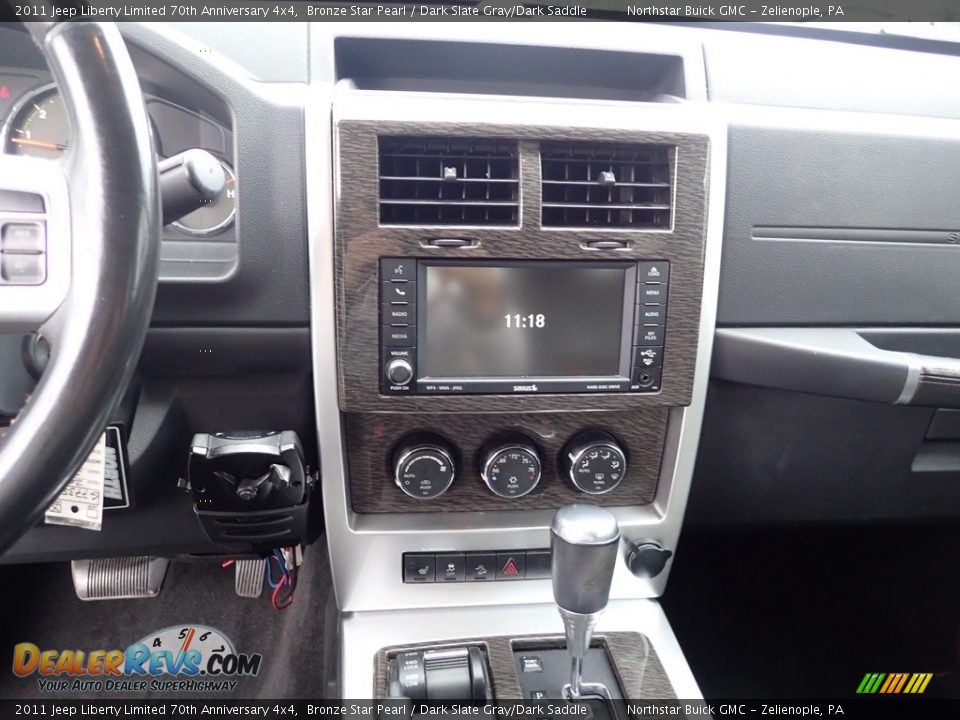 2011 Jeep Liberty Limited 70th Anniversary 4x4 Bronze Star Pearl / Dark Slate Gray/Dark Saddle Photo #24