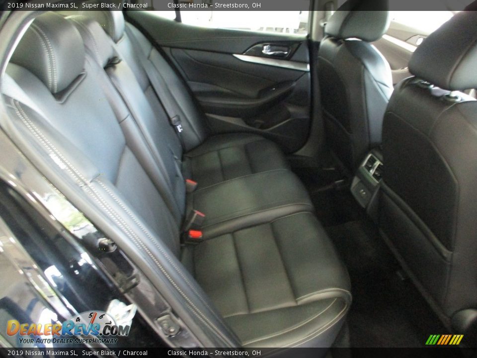 2019 Nissan Maxima SL Super Black / Charcoal Photo #20