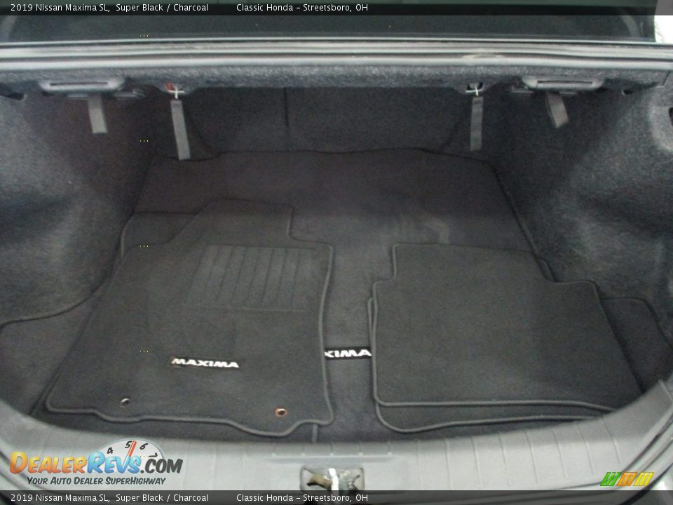 2019 Nissan Maxima SL Super Black / Charcoal Photo #21