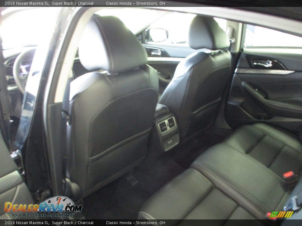 2019 Nissan Maxima SL Super Black / Charcoal Photo #24