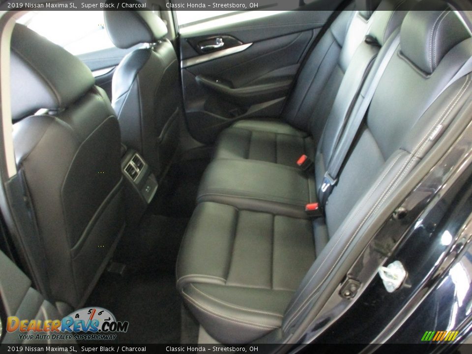 2019 Nissan Maxima SL Super Black / Charcoal Photo #25