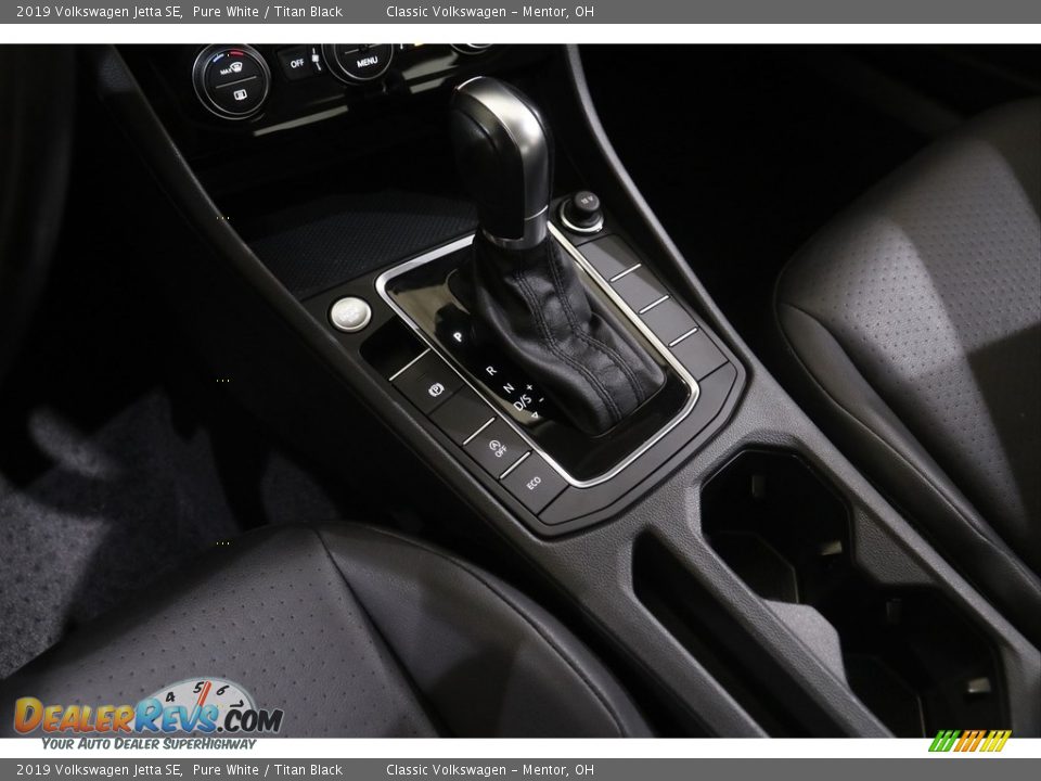 2019 Volkswagen Jetta SE Pure White / Titan Black Photo #14