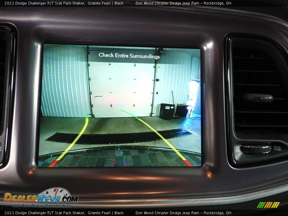 2021 Dodge Challenger R/T Scat Pack Shaker Granite Pearl / Black Photo #5