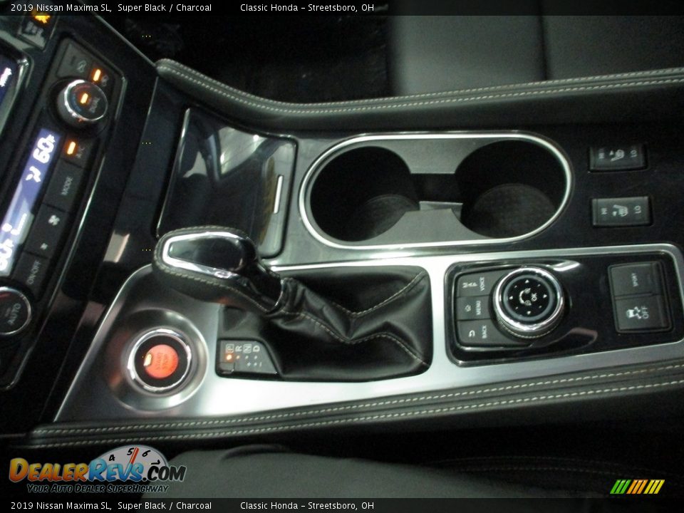 2019 Nissan Maxima SL Super Black / Charcoal Photo #33