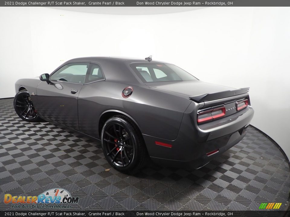 2021 Dodge Challenger R/T Scat Pack Shaker Granite Pearl / Black Photo #9