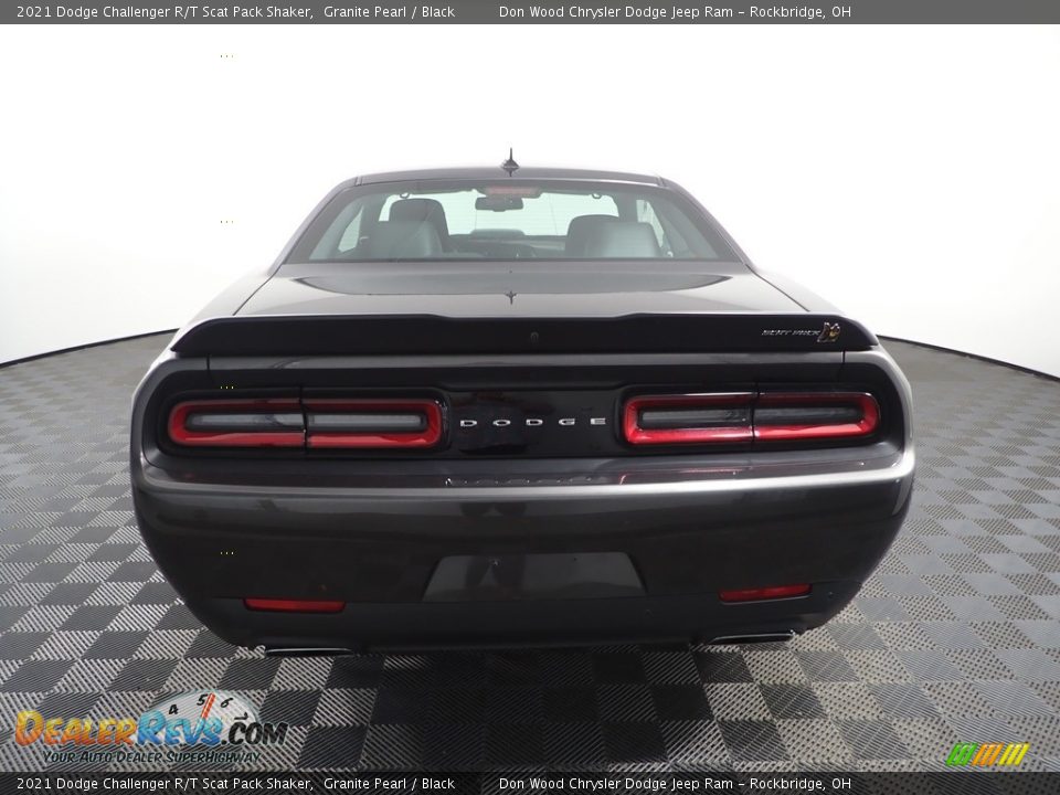 2021 Dodge Challenger R/T Scat Pack Shaker Granite Pearl / Black Photo #10