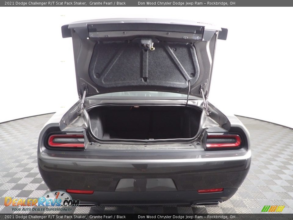 2021 Dodge Challenger R/T Scat Pack Shaker Granite Pearl / Black Photo #11