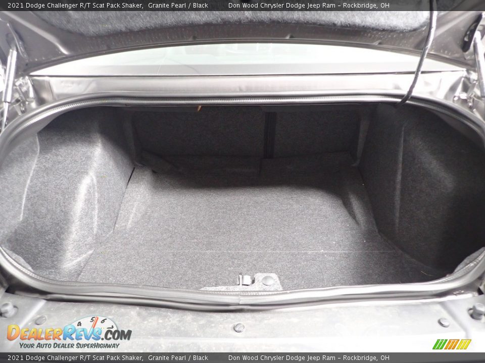 2021 Dodge Challenger R/T Scat Pack Shaker Granite Pearl / Black Photo #12