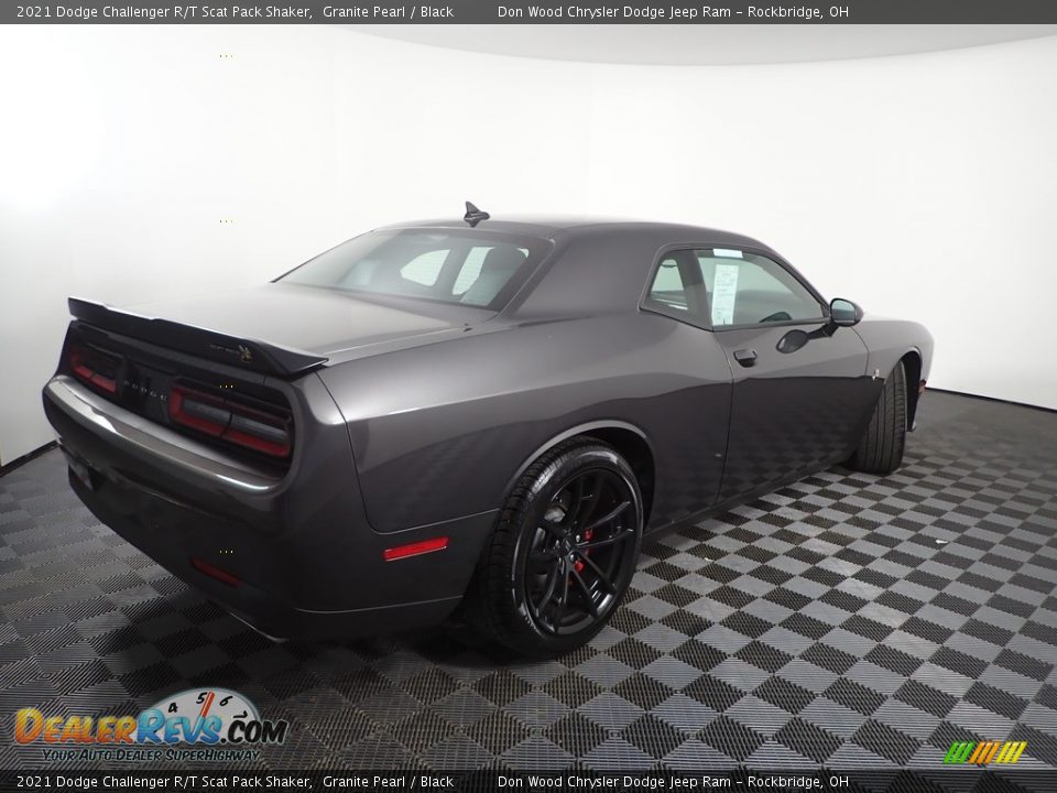 2021 Dodge Challenger R/T Scat Pack Shaker Granite Pearl / Black Photo #13