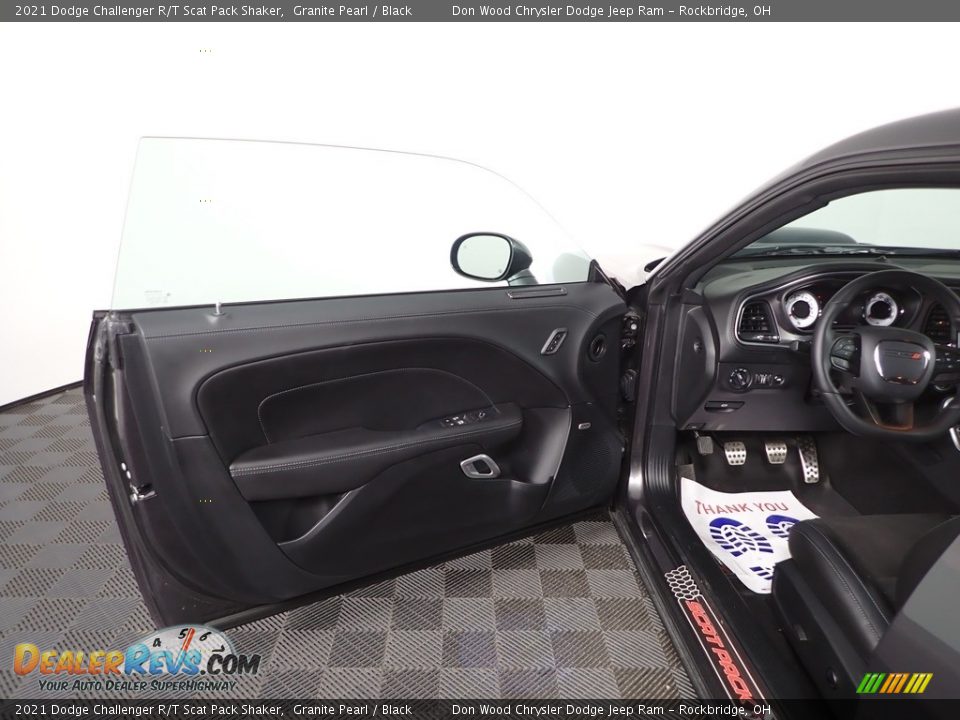 2021 Dodge Challenger R/T Scat Pack Shaker Granite Pearl / Black Photo #14