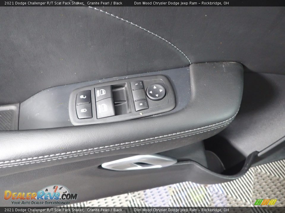 2021 Dodge Challenger R/T Scat Pack Shaker Granite Pearl / Black Photo #15