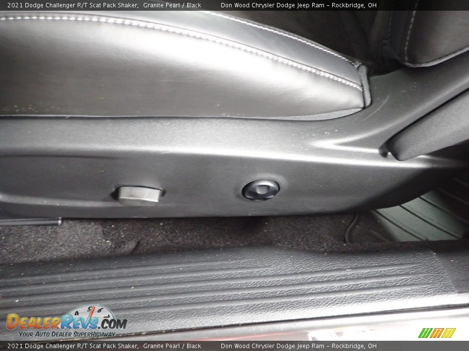 2021 Dodge Challenger R/T Scat Pack Shaker Granite Pearl / Black Photo #16