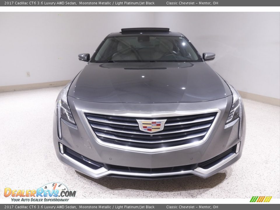 2017 Cadillac CT6 3.6 Luxury AWD Sedan Moonstone Metallic / Light Platinum/Jet Black Photo #2