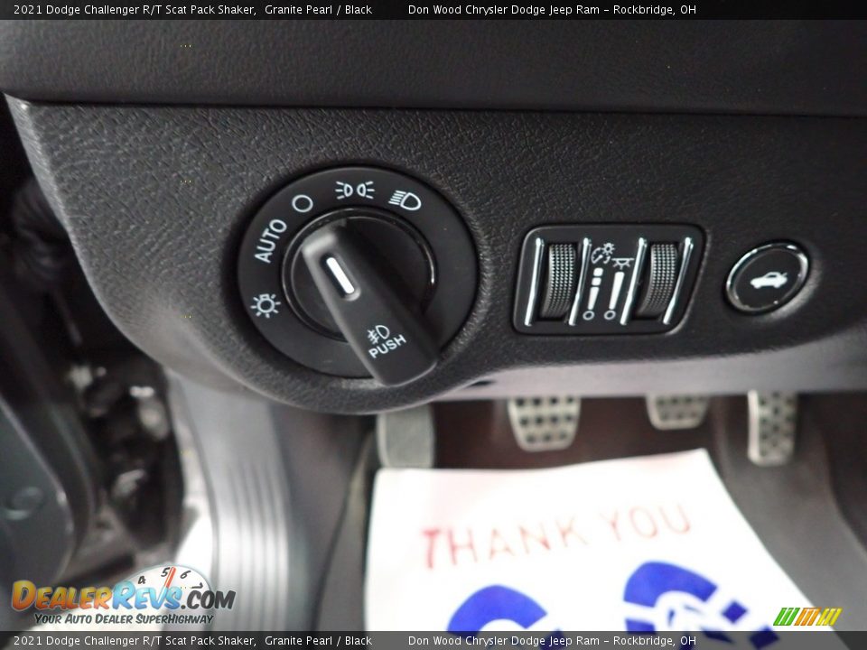 2021 Dodge Challenger R/T Scat Pack Shaker Granite Pearl / Black Photo #18