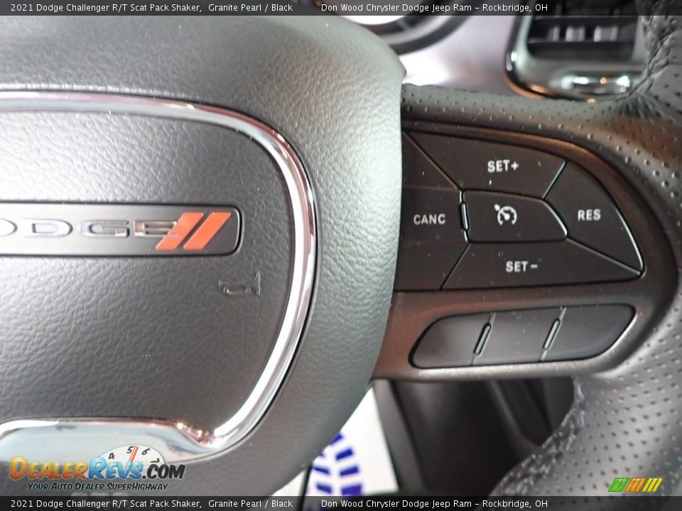 2021 Dodge Challenger R/T Scat Pack Shaker Granite Pearl / Black Photo #20