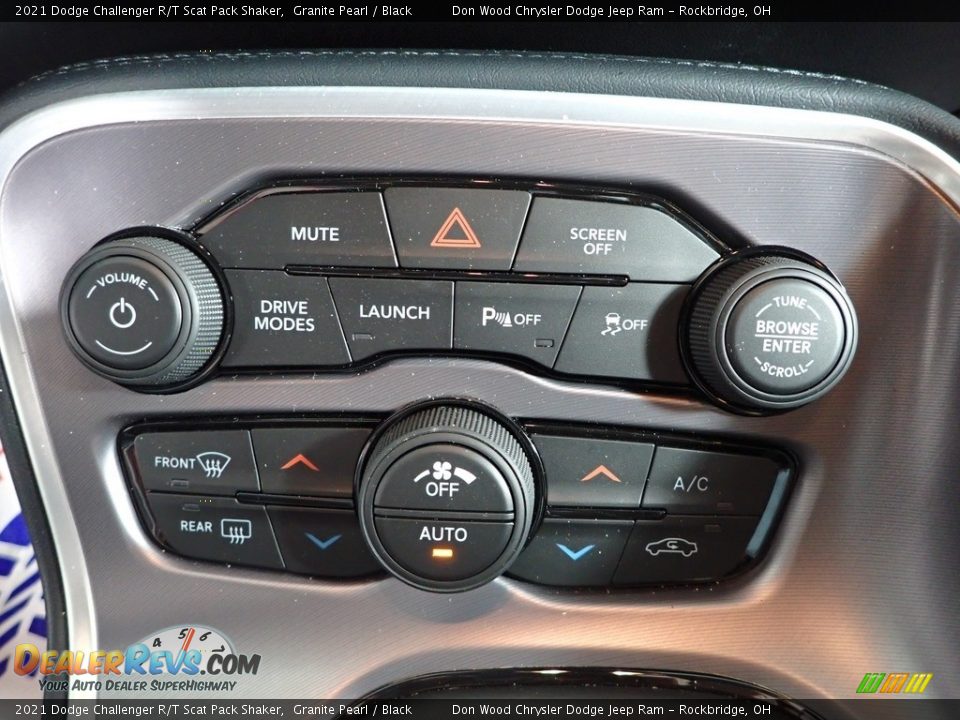 2021 Dodge Challenger R/T Scat Pack Shaker Granite Pearl / Black Photo #22