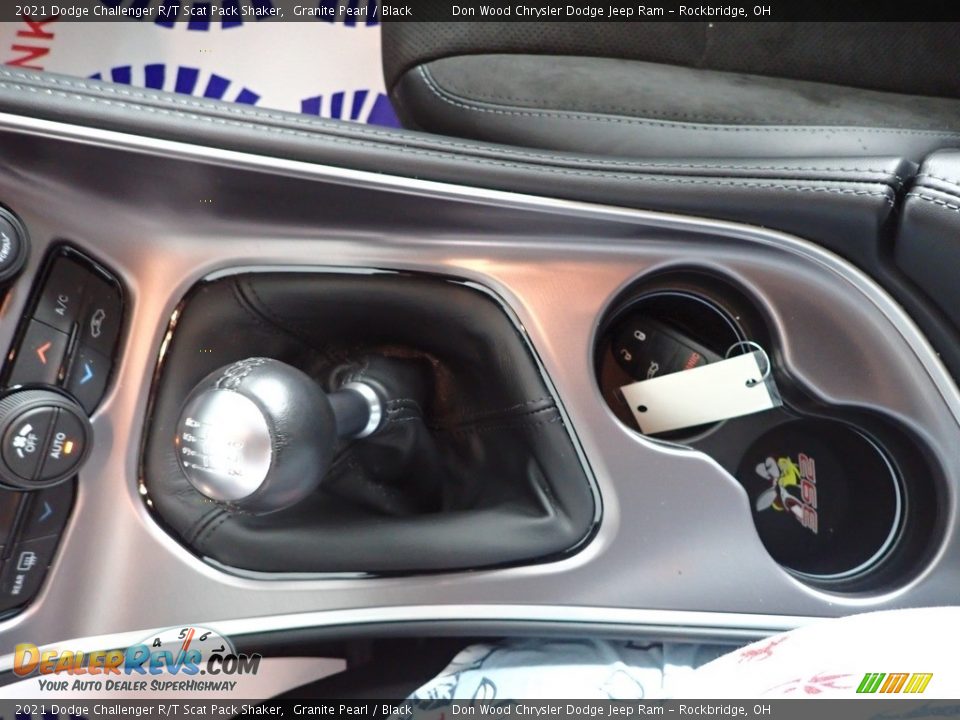 2021 Dodge Challenger R/T Scat Pack Shaker Granite Pearl / Black Photo #23