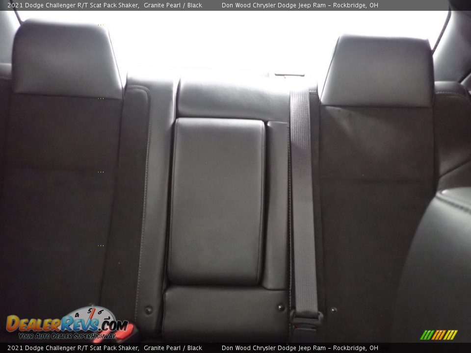 2021 Dodge Challenger R/T Scat Pack Shaker Granite Pearl / Black Photo #24