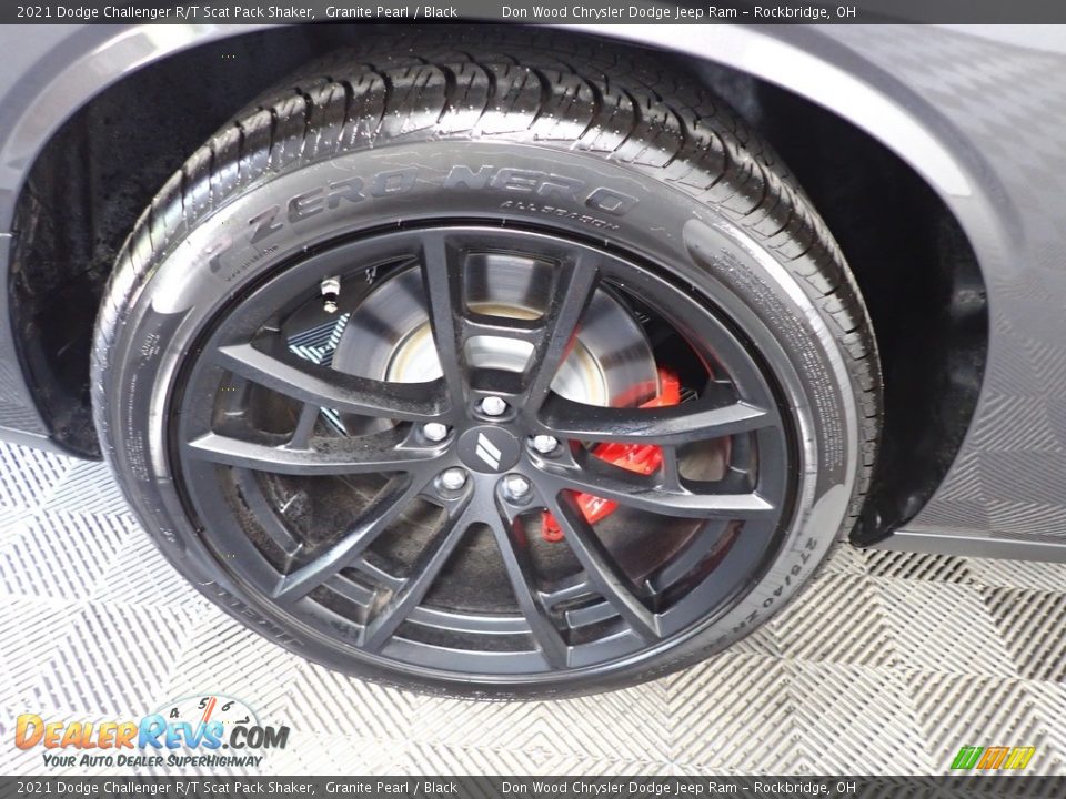 2021 Dodge Challenger R/T Scat Pack Shaker Granite Pearl / Black Photo #29