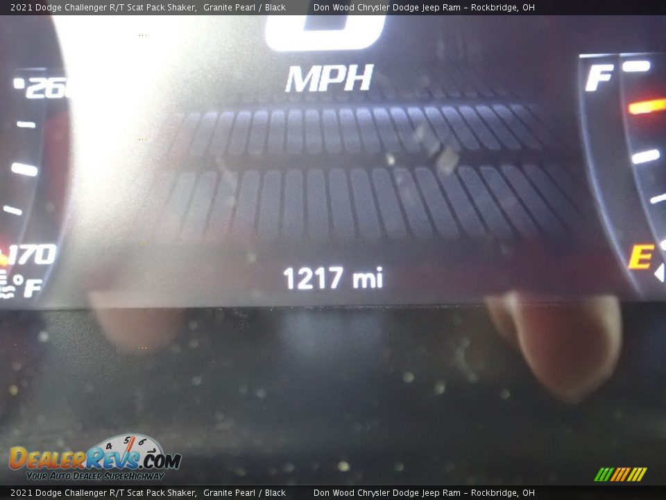 2021 Dodge Challenger R/T Scat Pack Shaker Granite Pearl / Black Photo #30