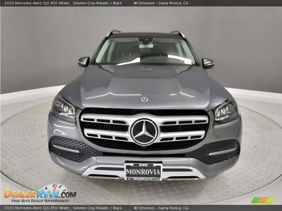 2020 Mercedes-Benz GLS 450 4Matic Selenite Gray Metallic / Black Photo #2