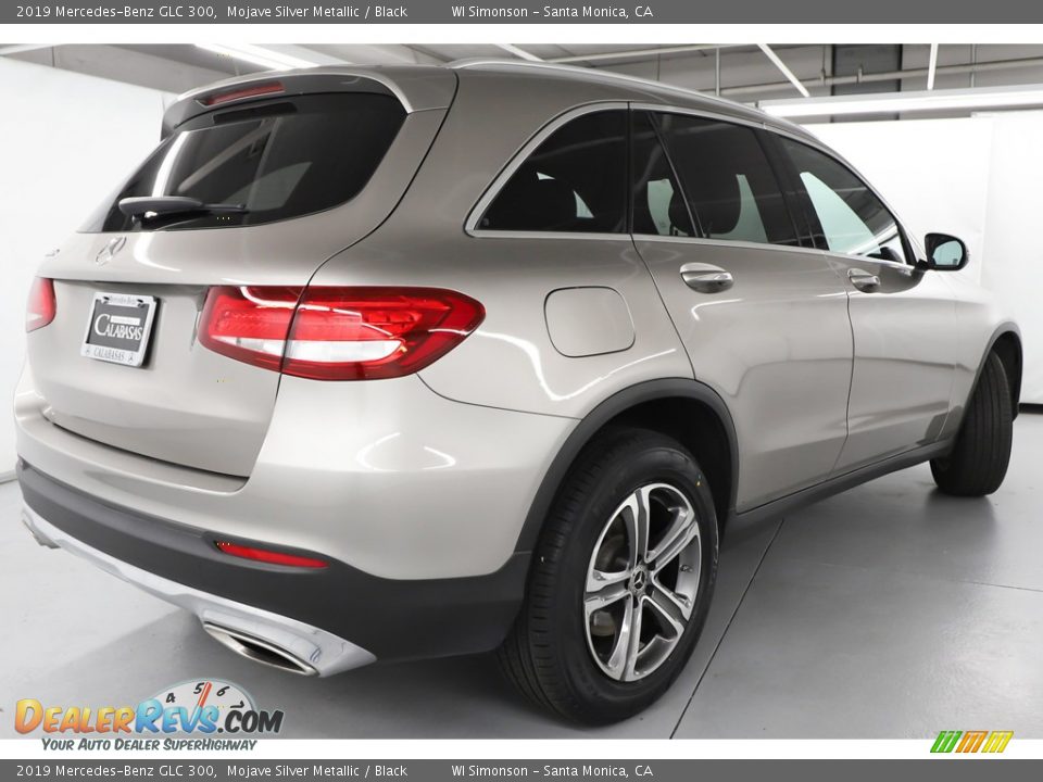 2019 Mercedes-Benz GLC 300 Mojave Silver Metallic / Black Photo #5