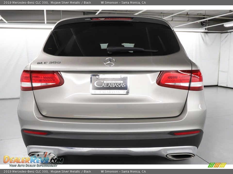 2019 Mercedes-Benz GLC 300 Mojave Silver Metallic / Black Photo #7