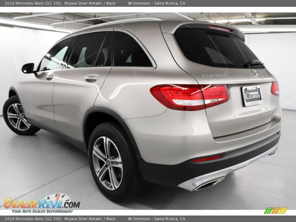 2019 Mercedes-Benz GLC 300 Mojave Silver Metallic / Black Photo #13