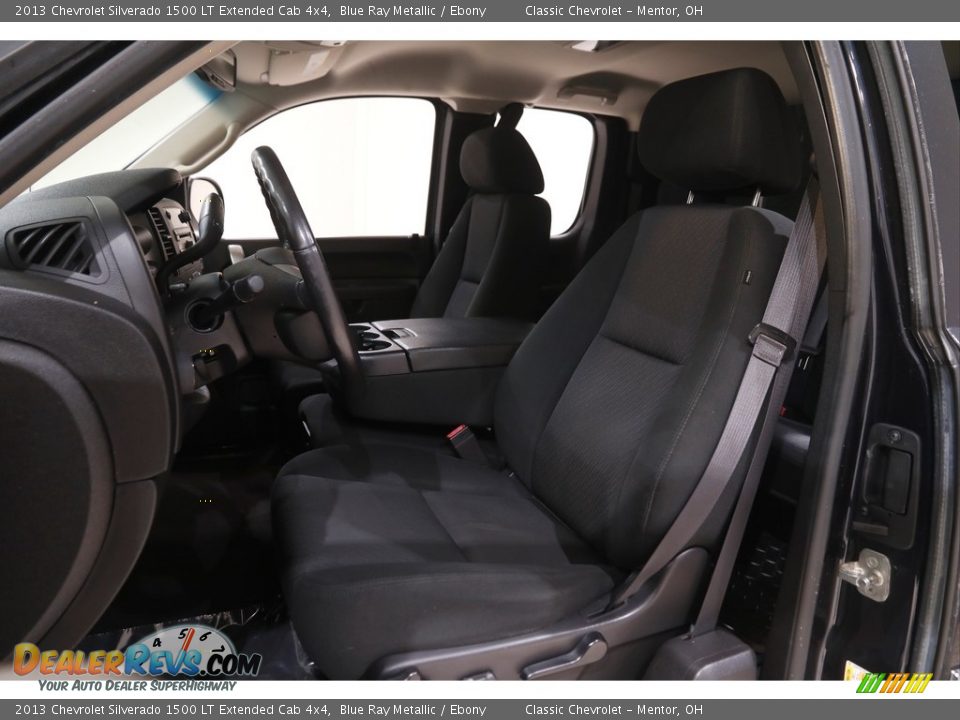 2013 Chevrolet Silverado 1500 LT Extended Cab 4x4 Blue Ray Metallic / Ebony Photo #5