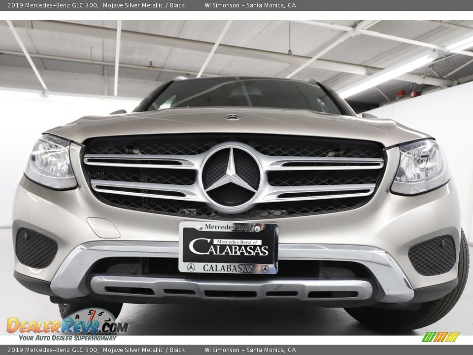 2019 Mercedes-Benz GLC 300 Mojave Silver Metallic / Black Photo #16