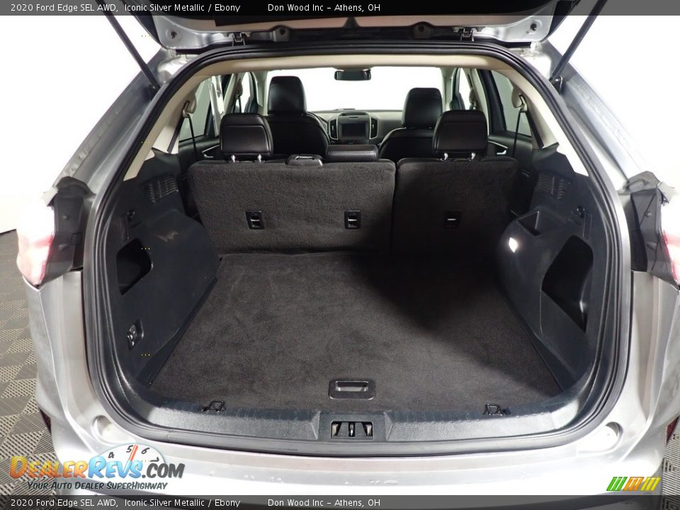 2020 Ford Edge SEL AWD Iconic Silver Metallic / Ebony Photo #13