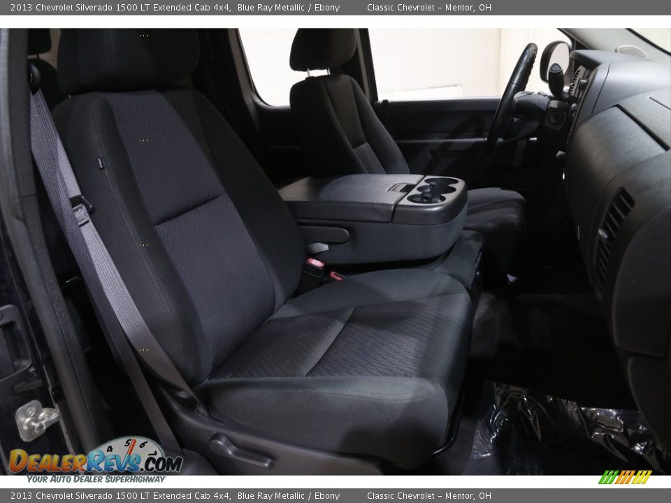 2013 Chevrolet Silverado 1500 LT Extended Cab 4x4 Blue Ray Metallic / Ebony Photo #12