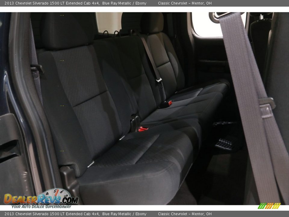 2013 Chevrolet Silverado 1500 LT Extended Cab 4x4 Blue Ray Metallic / Ebony Photo #13