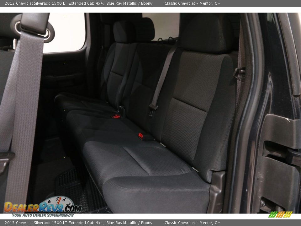 2013 Chevrolet Silverado 1500 LT Extended Cab 4x4 Blue Ray Metallic / Ebony Photo #14