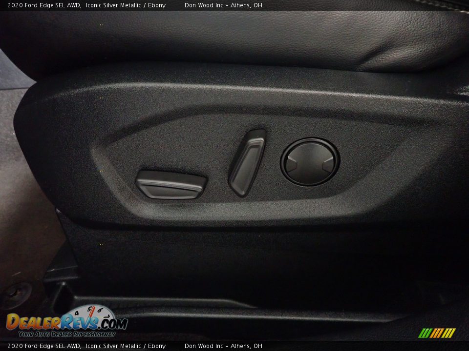 2020 Ford Edge SEL AWD Iconic Silver Metallic / Ebony Photo #20