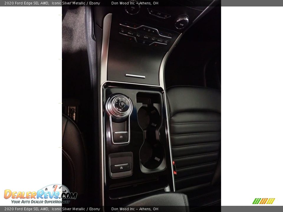 2020 Ford Edge SEL AWD Iconic Silver Metallic / Ebony Photo #29