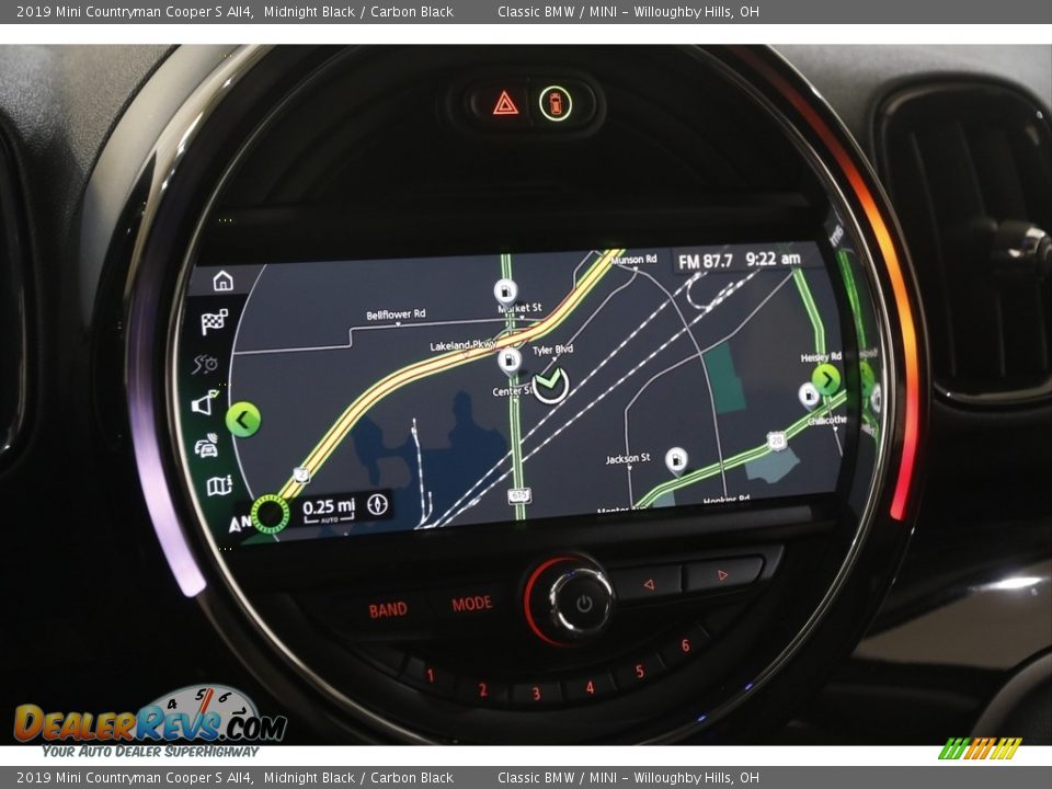 2019 Mini Countryman Cooper S All4 Midnight Black / Carbon Black Photo #10