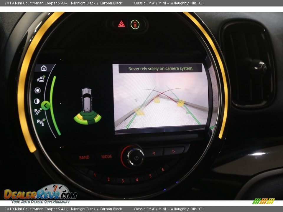 2019 Mini Countryman Cooper S All4 Midnight Black / Carbon Black Photo #13