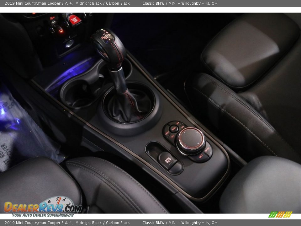 2019 Mini Countryman Cooper S All4 Midnight Black / Carbon Black Photo #15