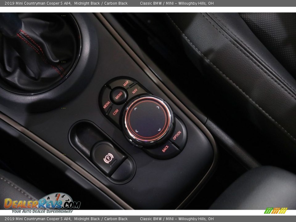 2019 Mini Countryman Cooper S All4 Midnight Black / Carbon Black Photo #16