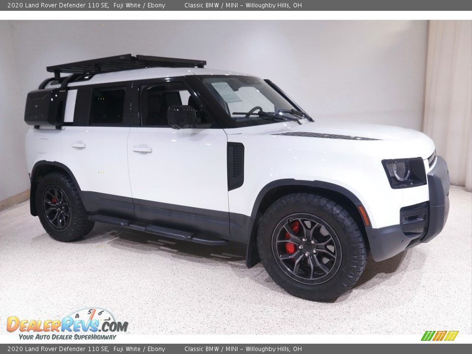 Fuji White 2020 Land Rover Defender 110 SE Photo #1