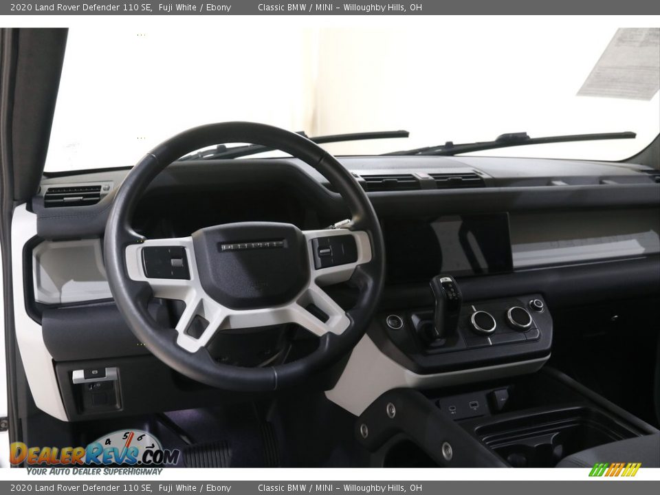 Dashboard of 2020 Land Rover Defender 110 SE Photo #8
